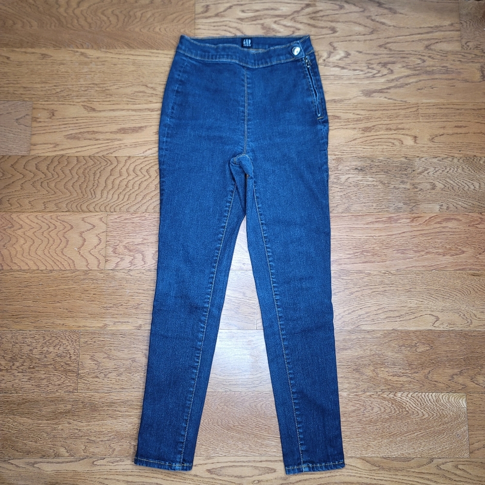 GAP True Skinny Jeans Size 25